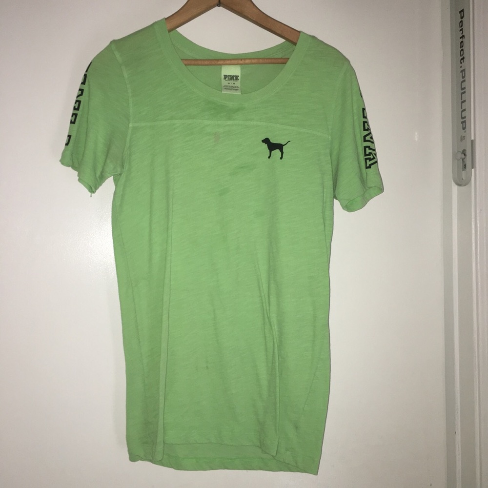 Green PINK shirt